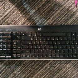 Hp Computer Key Board...(Usb). Works Great!!$10