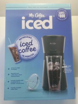 Mr Coffee Ice Coffee Maker