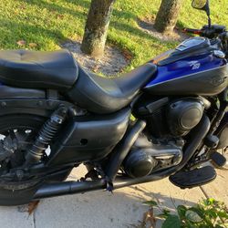 2013 Kawasaki/modified 1700 nomad