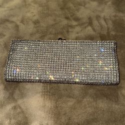 Silver Clutch