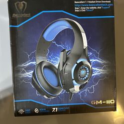 Gaming headset