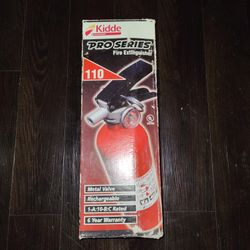 Fire Extinguisher Pro Series 110