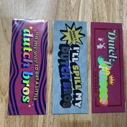 Dutch Bros Magnet 