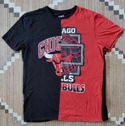 Vtg NBA Chicago BULLS Logo Sz 2XL Mens.