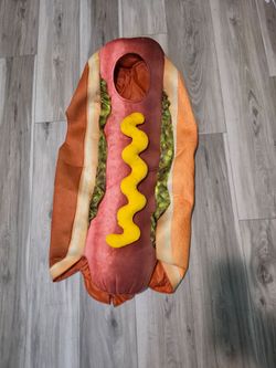 Hot dog Costume