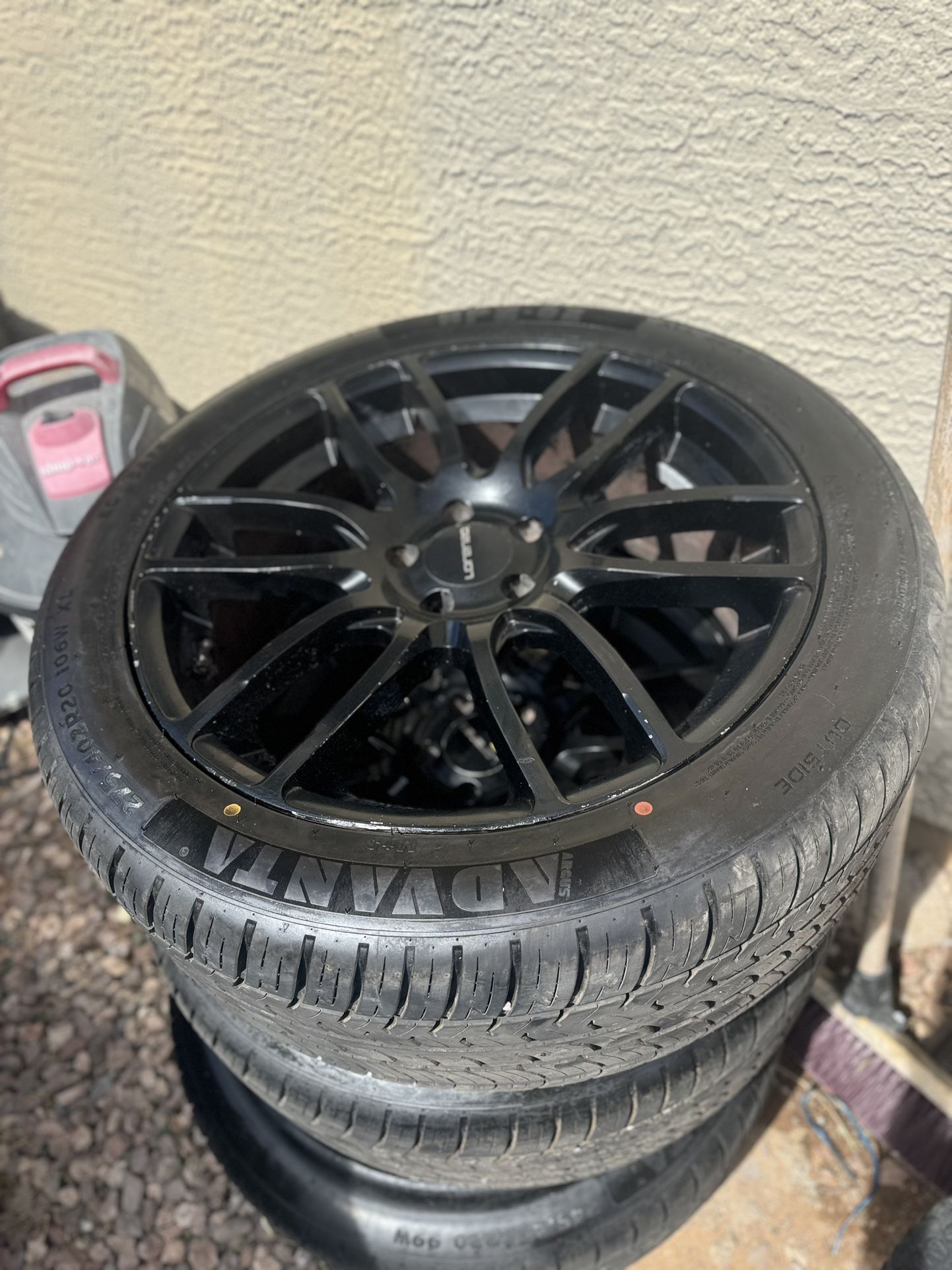 mustang rims 