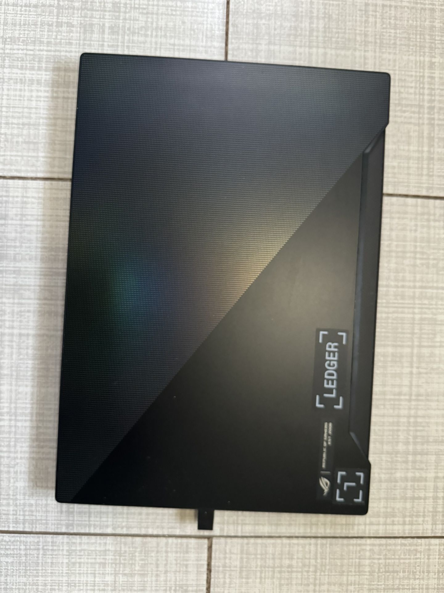 Asus ROG Zephyrus M15 4K Display 1TB SSD i7