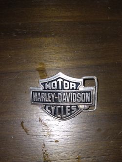 Harley Belt Buckel