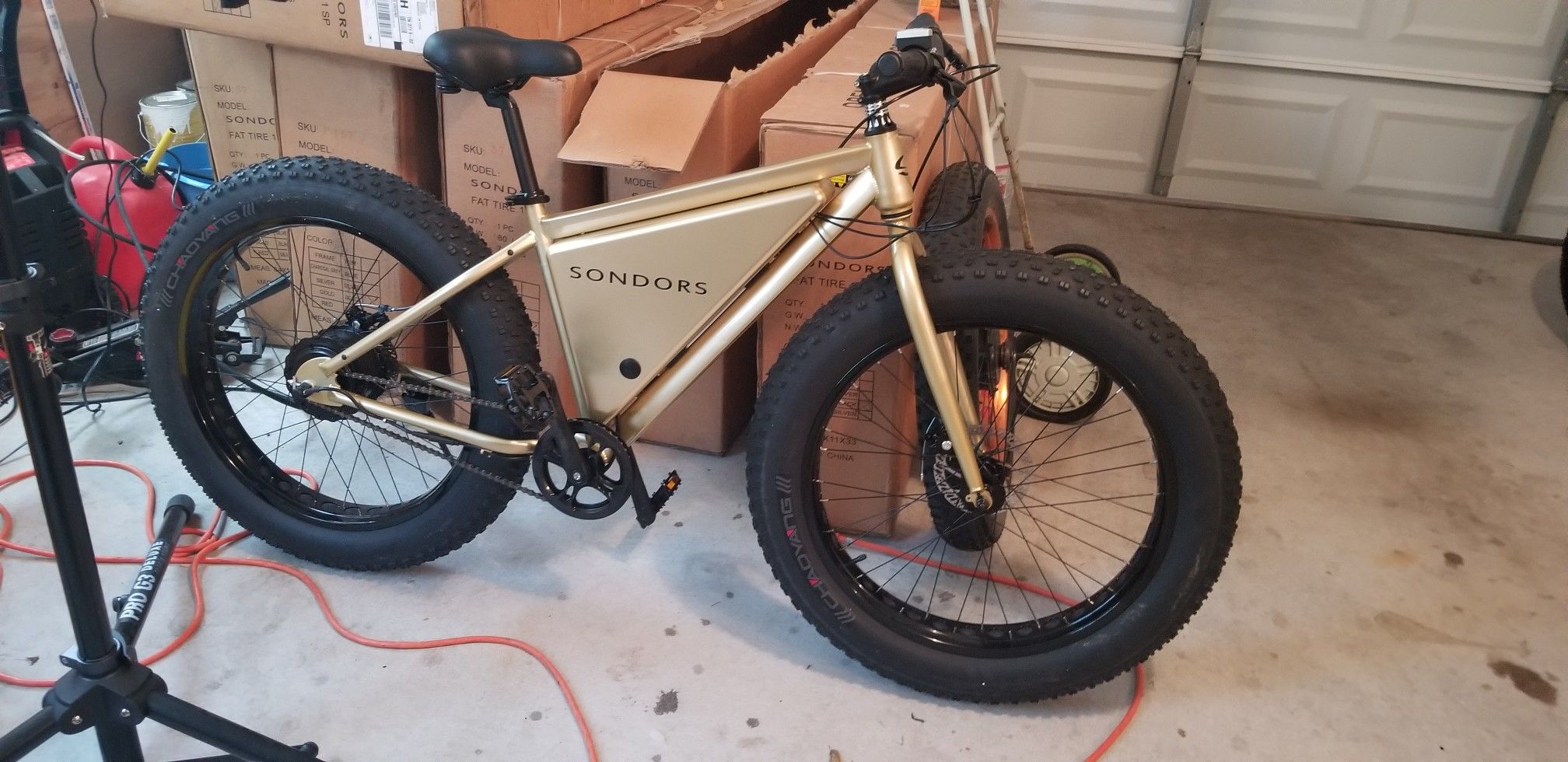 Brand new Sondors electric bicycle 0 miles. 2 available $1000 each fully assembled