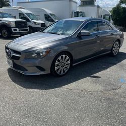 2018 Mercedes-Benz CLA