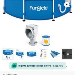 Funsicle 8ft Pool With Smart Filter NEW IN BOX