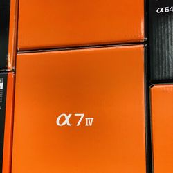 Sony a7 IV Mirrorless Camera