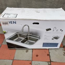 stainless steel sink and spot resist