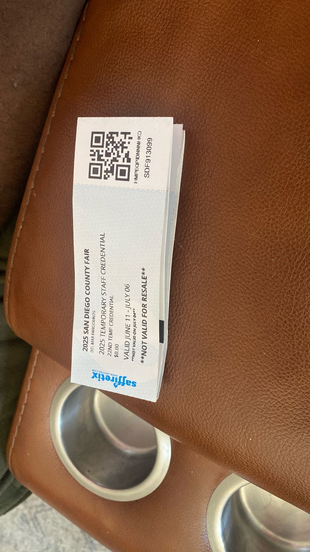 Del Mar fair tickets