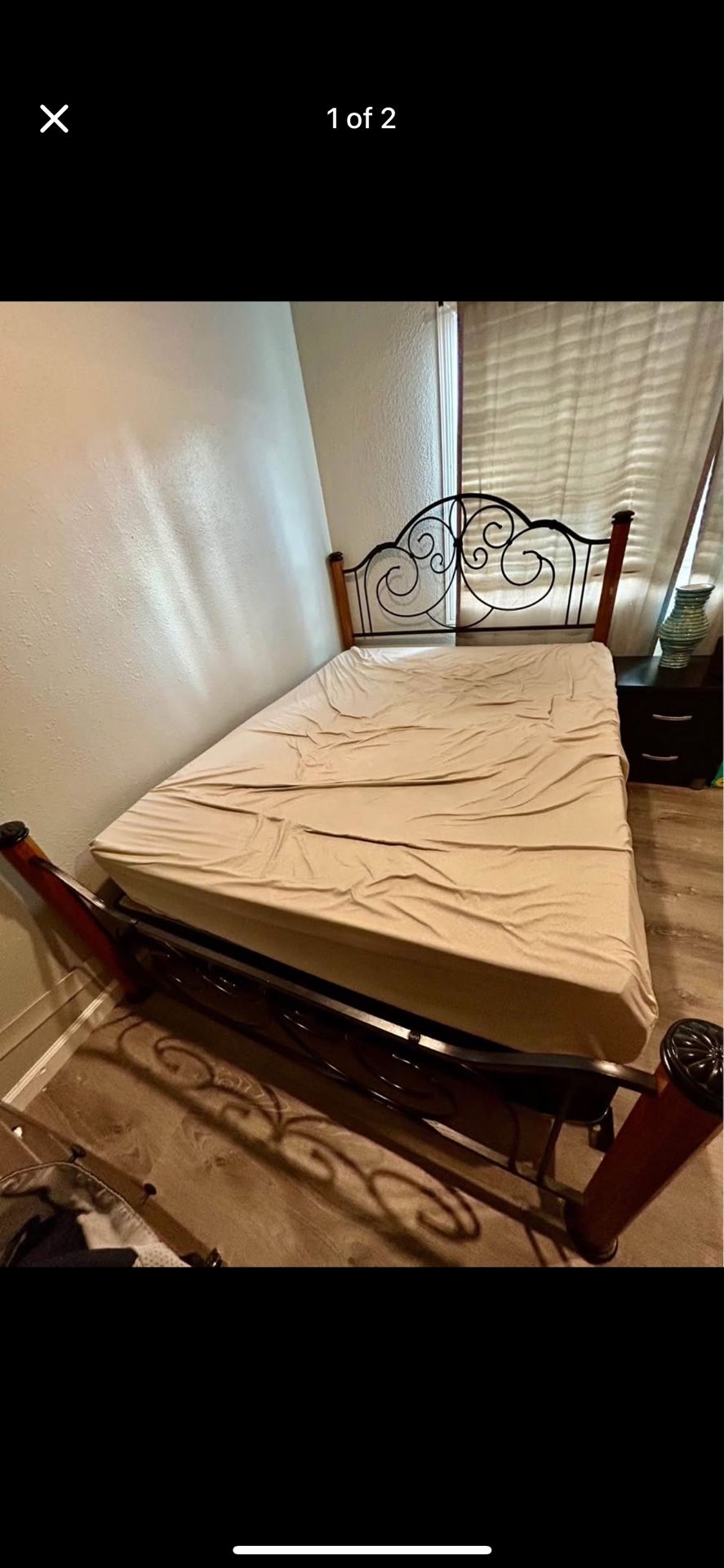 Queen Bed Frame