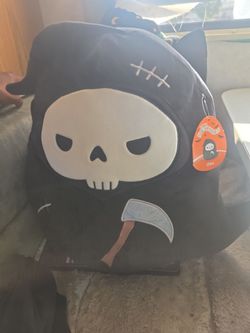 2 halloween 16-20 inch squishmallow Otto, cleo