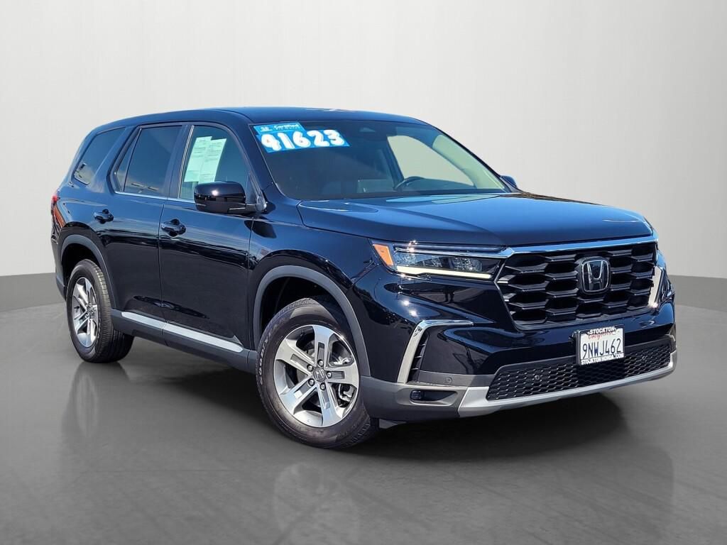 2025 Honda Pilot