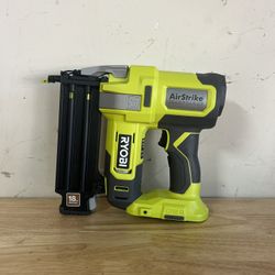 Ryobi 18V Cordless Brad Nailer Tool Only Brand New Never Use