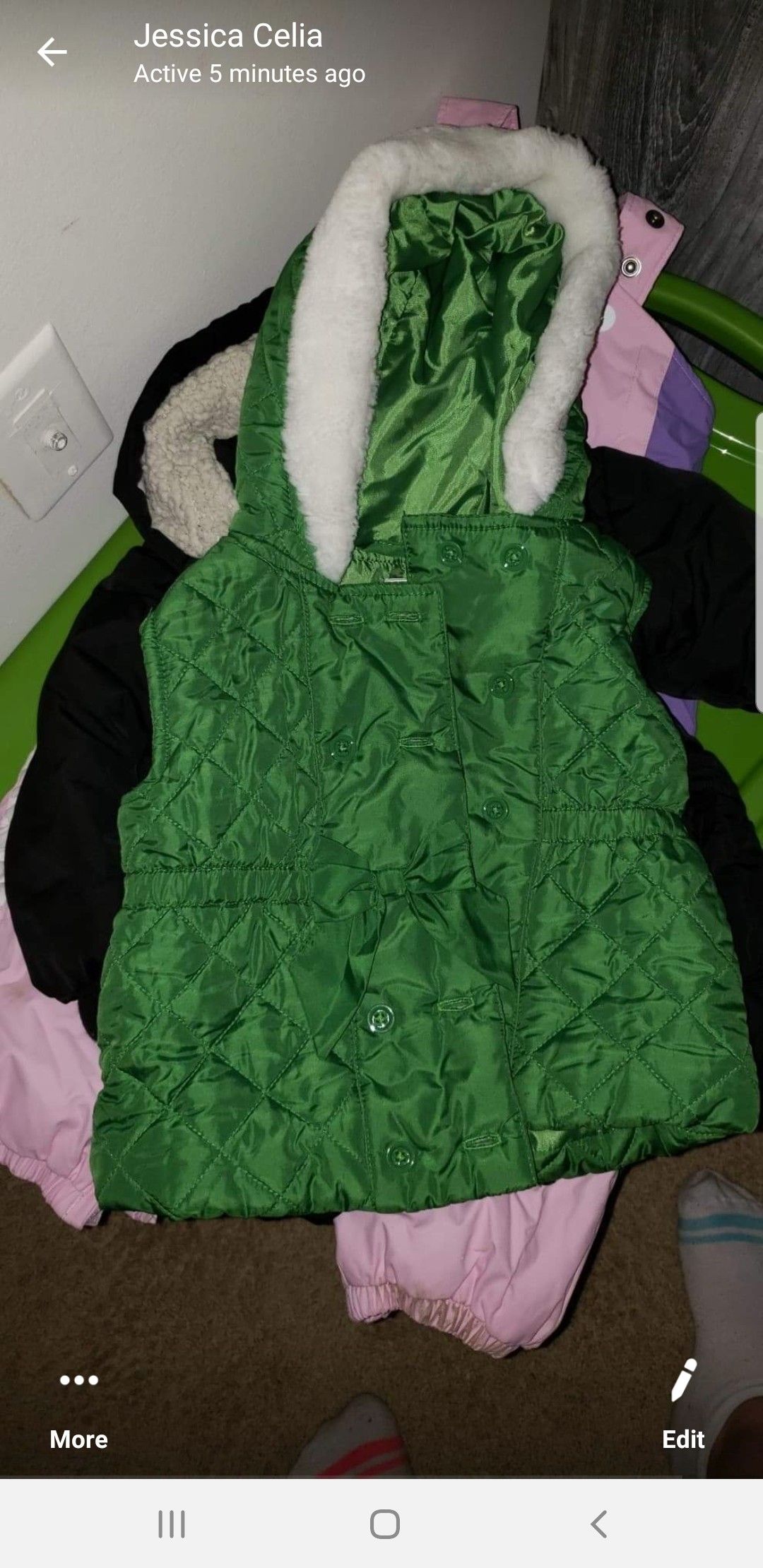 2t/3t gymboree vest