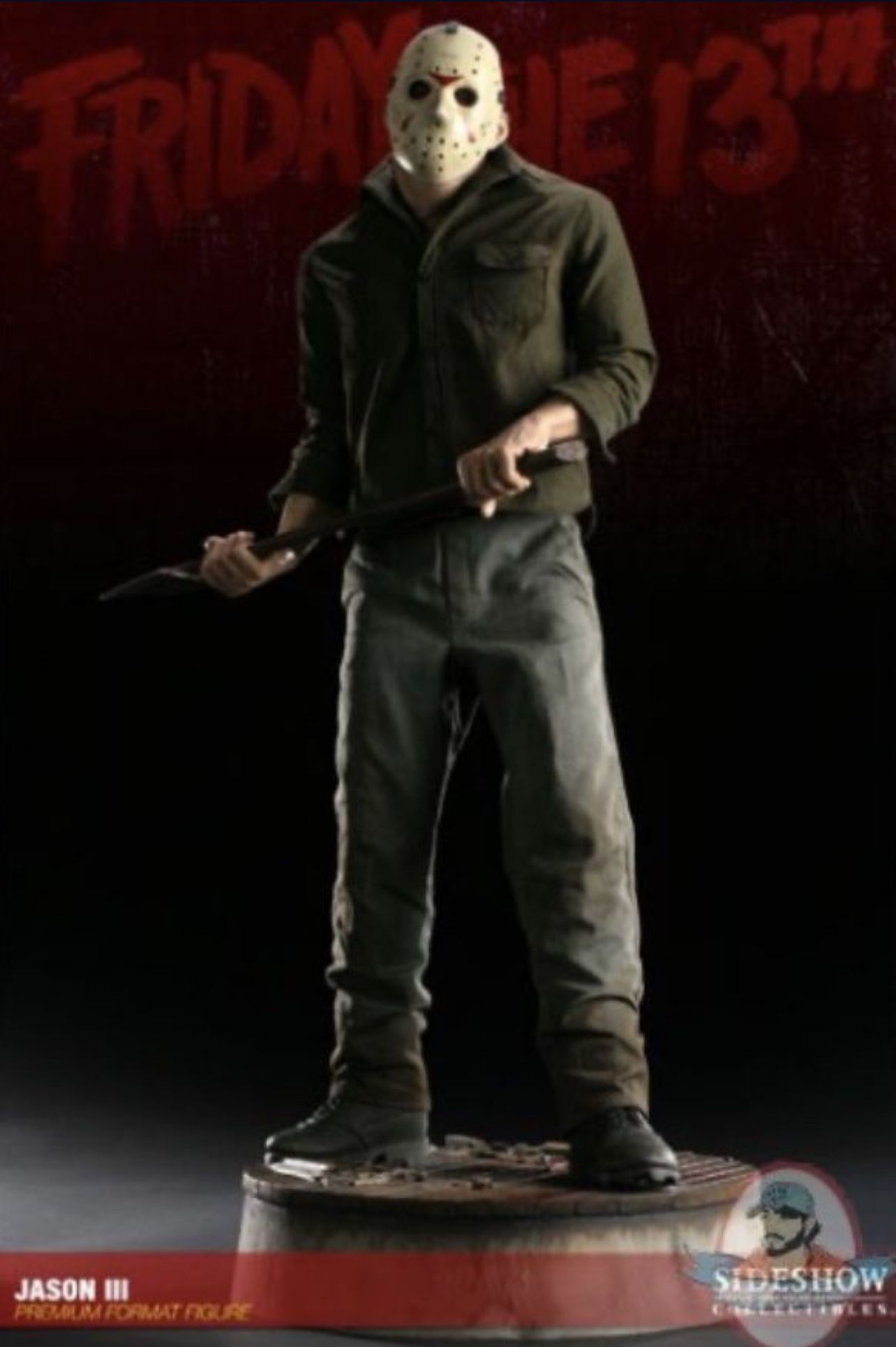 Sideshow Friday the13th Part3 Jason SIDESHOW - Friday the 13th