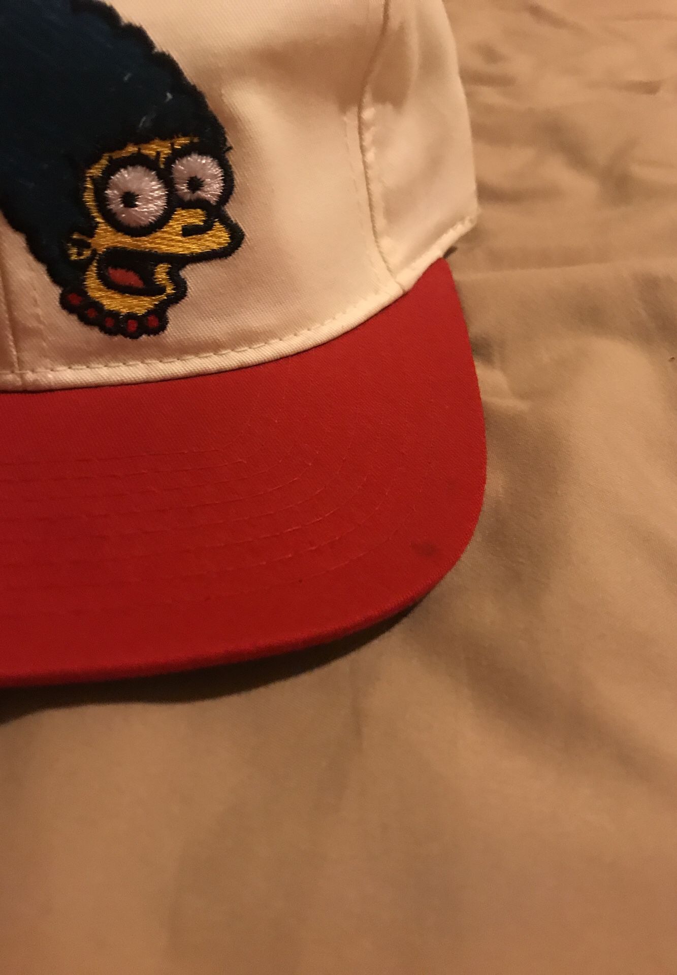 Vintage Marge Simpson Blockhead SnapBack Made by American Needle for Sale  in Claremont, CA - OfferUp