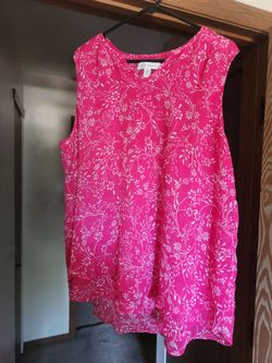 Cristina B layered tank top juniors' size XL