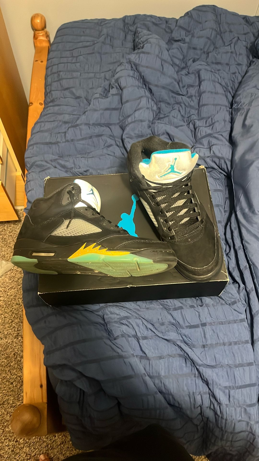 Jordan 5 retro aqua