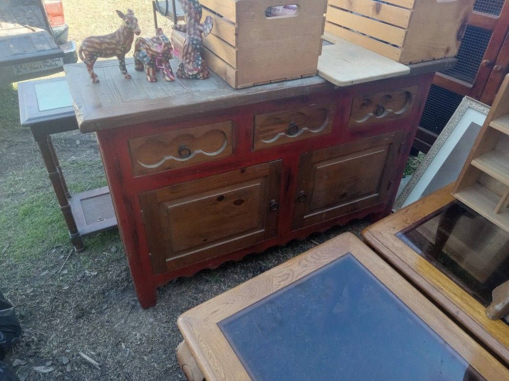 Antique was my Grandma's.She had it since the twenties