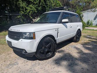 2012 Land Rover Range Rover