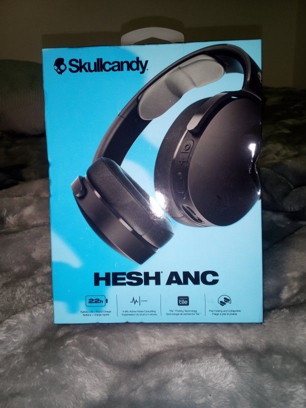 Skull Candy Hesh ANC 🎧 Headphones