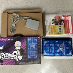 Persona Q 3DSxl 