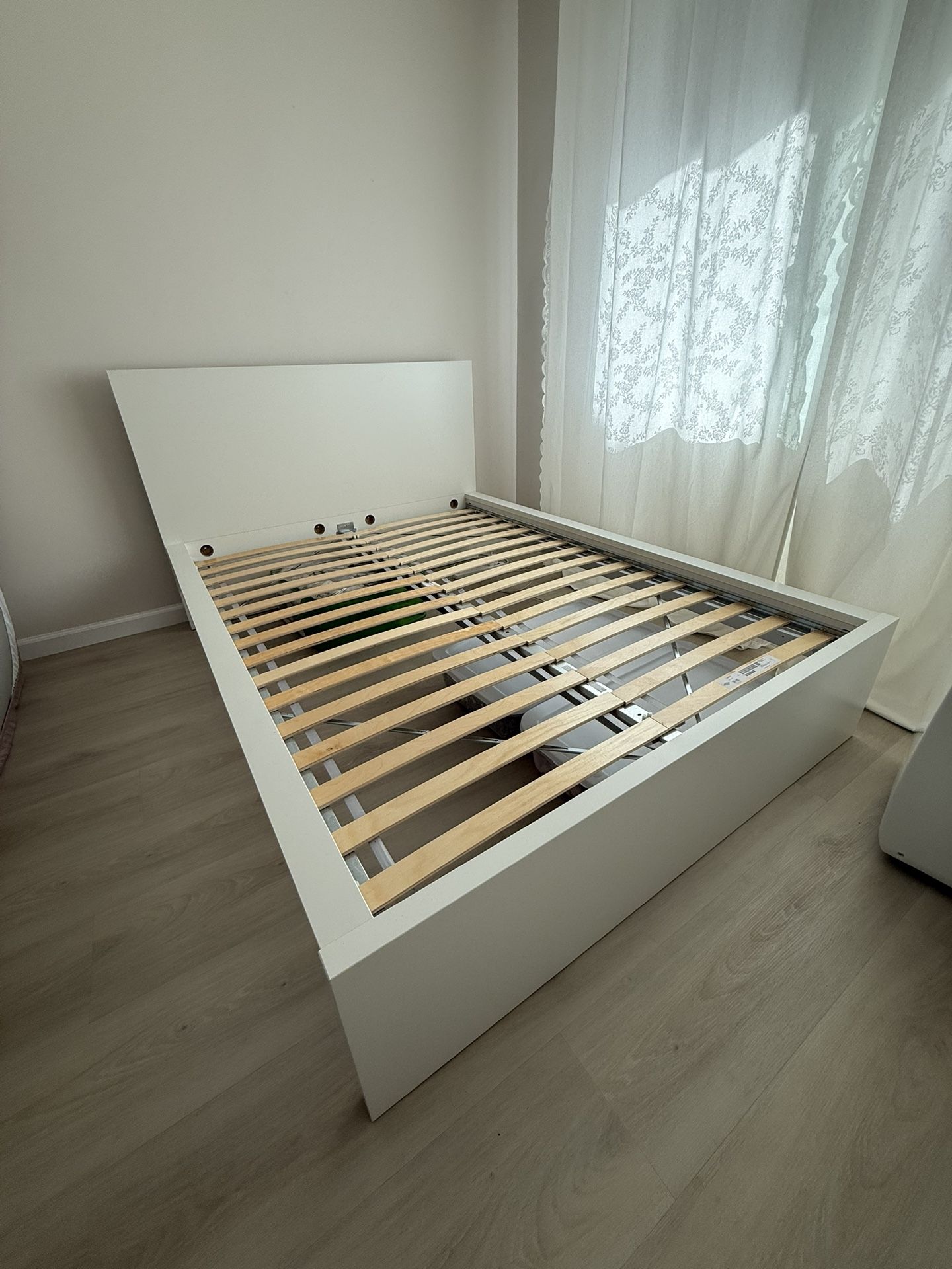 Full Bed Frame (ikea Malm)