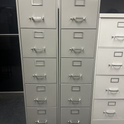 OFFICE/HOME  FILE CABINET 5 DRAWERS METAL FILE 