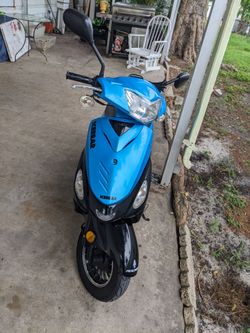 49 cc scooter miles 112 miles?  $550
