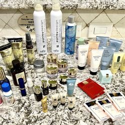 Assortment of Skin Care, Make Up and Toiletries - Wen, Origins, Lancôme, Estée Lauder, Elizabeth Arden
