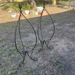 Metal  Hangers For Plant Basket