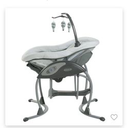 Graco DuoGlider Gliding Swing-Bellevue