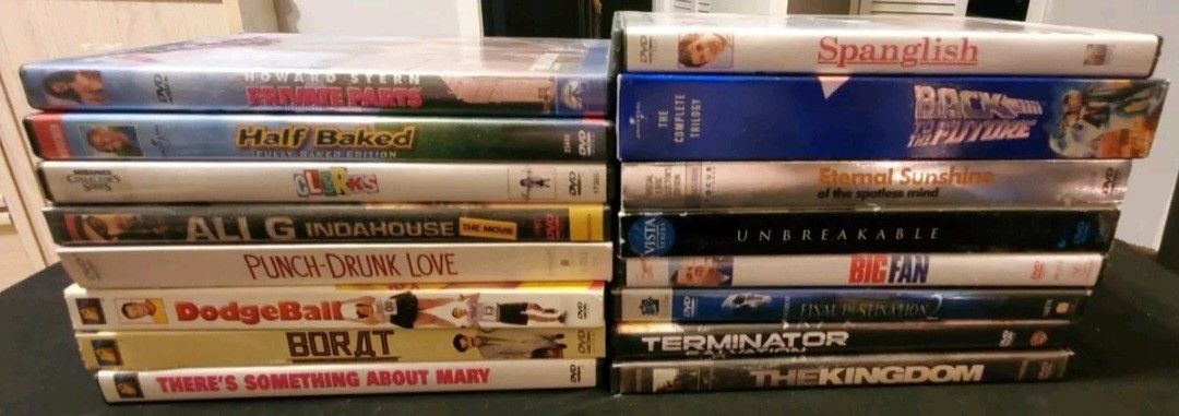 MINT LOT of (18) Mixed DVDs - Mostly Comedy