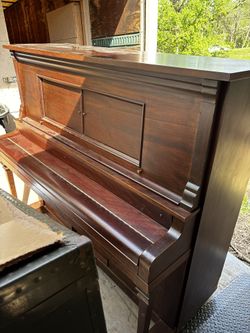 Antique Piano/ Player piano