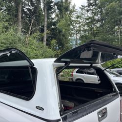 SnugTop Canopy 6’ Bed White