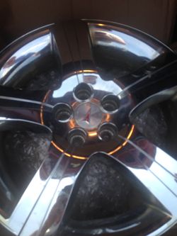 Pontiac rim