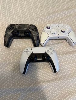 Ps5 controllers and universal controller