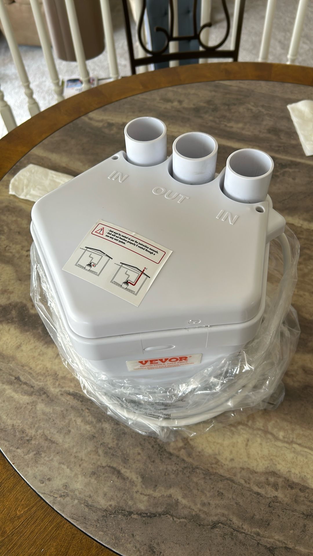 Utility Sink Pump