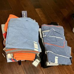  15 pcs Brand new Boys' top Clothing Bundle