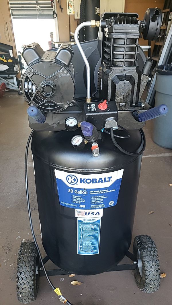 Kobalt 30 gal compressor for Sale in Orlando, FL OfferUp