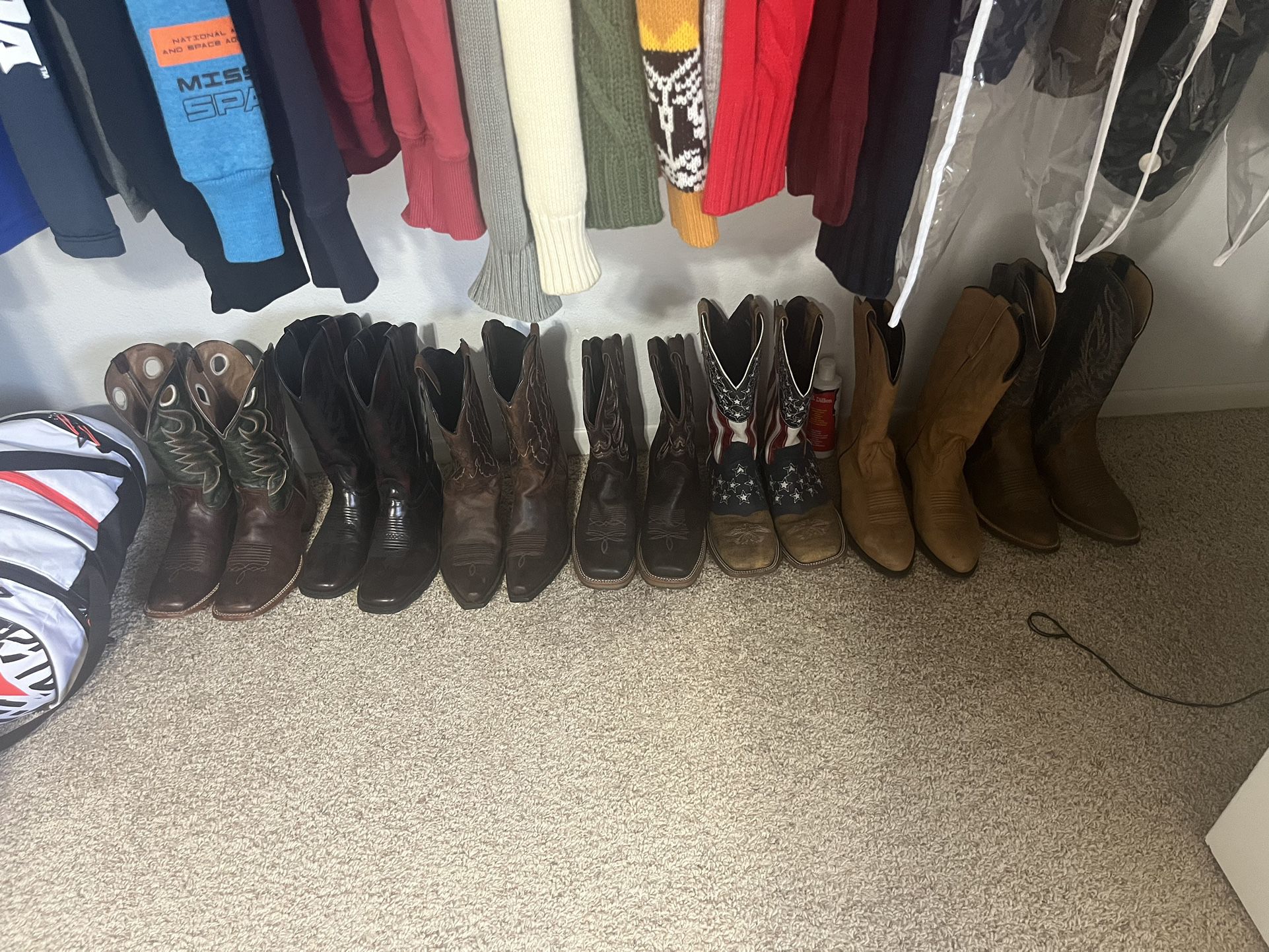 Random Boots For Sale 