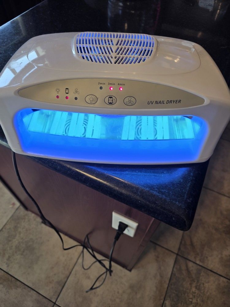 Uv Nail Dryer