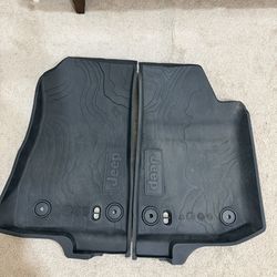 Jeep Rubicon floor Mats