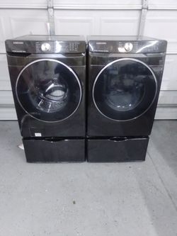 Samsung Washer and Dryer