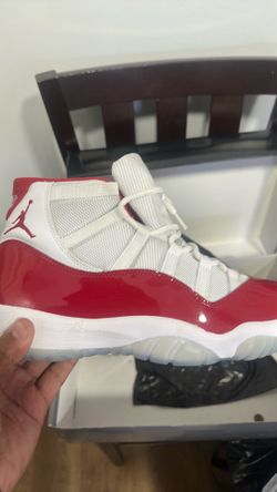 Cherry Red Jordan 11s size 13